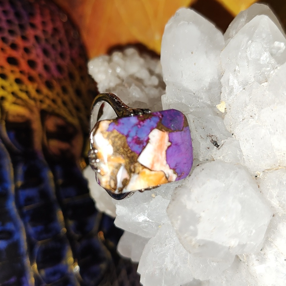 Mojave Turquoise .925 Sterling Ring Sz 9.5